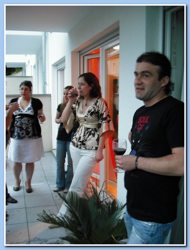 Claudia la la noulea pahar